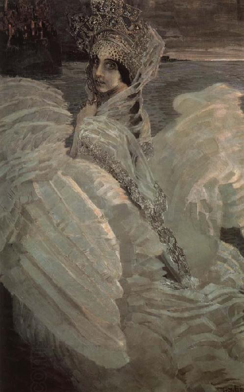 Mikhail Vrubel The Swan Princess